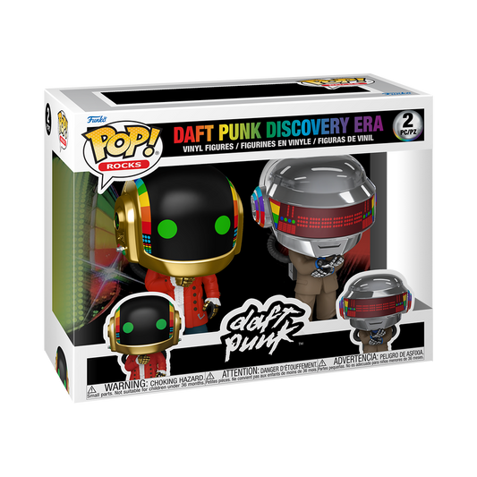 Funko Pop! Rocks Daft Punk Discovery Era 2-Pack