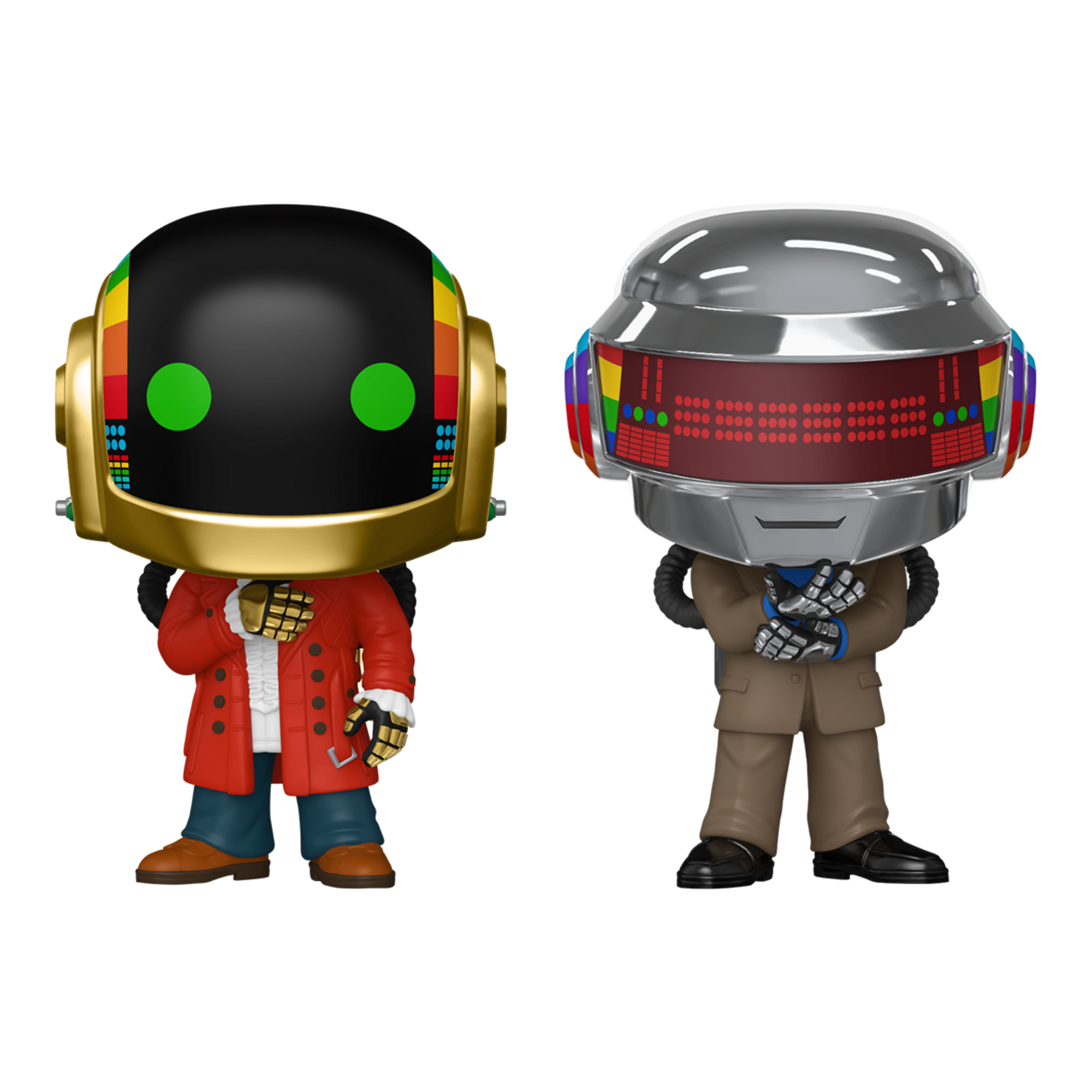 Funko Pop! Rocks Daft Punk Discovery Era 2-Pack