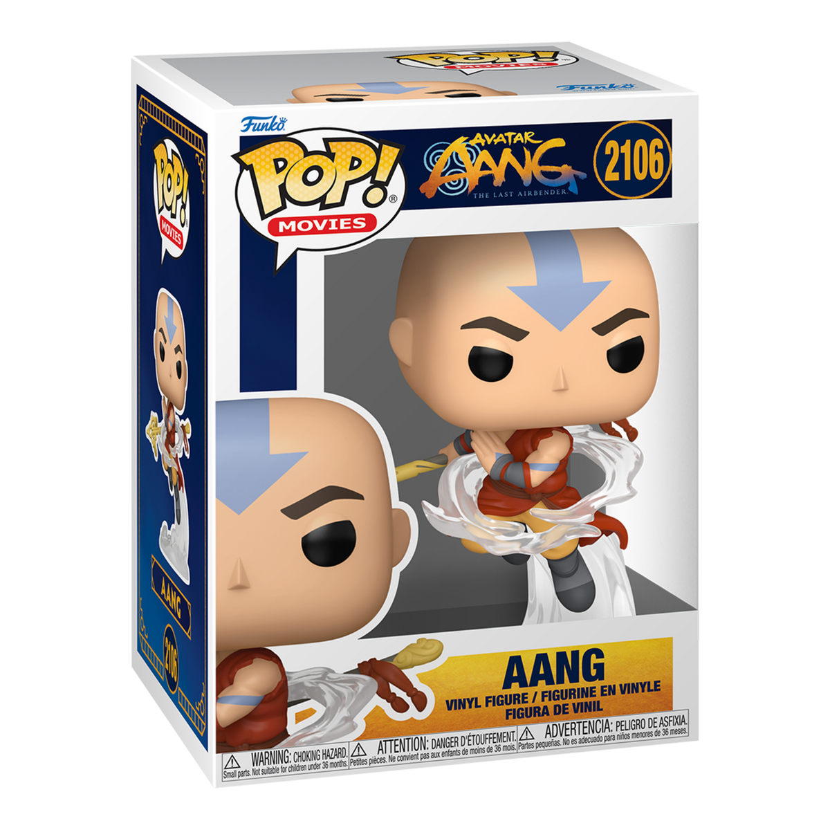 Funko Pop! Aang #2106 Avatar: The Last Airbender Vinyl Figure