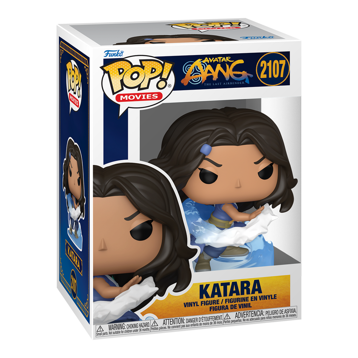 Funko Pop! Vinyl Avatar: The Last Airbender Katara #2107 Vinyl Figure #2107