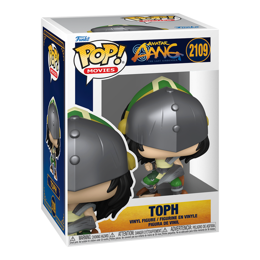 Funko Pop! Vinyl Avatar Aang: The Last Airbender Toph #2109