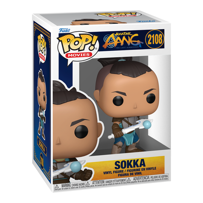 Funko Pop! Vinyl Avatar: The Last Airbender Sokka #2108 Vinyl Figure #2108