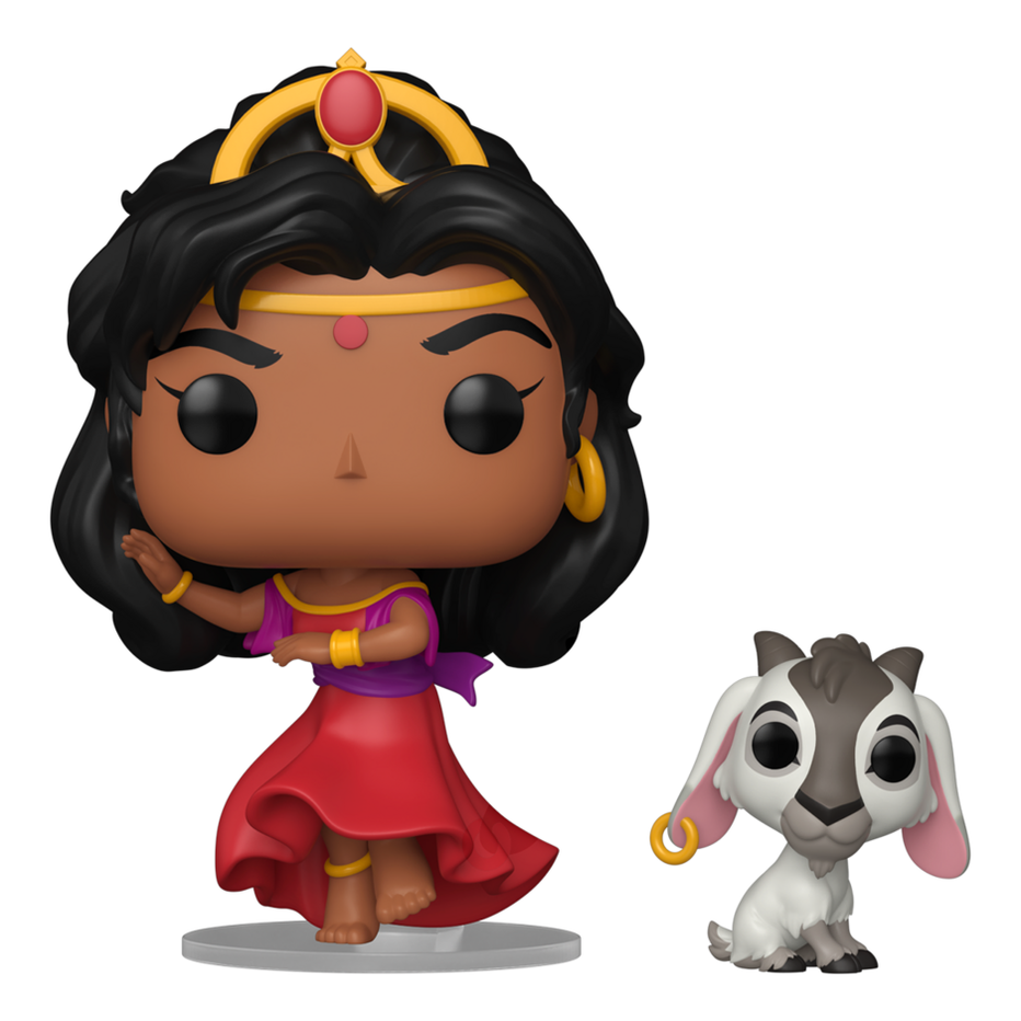 Funko Pop! & Buddy Disney The Hunchback of Notre Dame Esmeralda & Djali