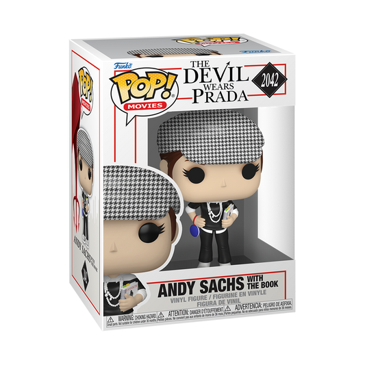 Funko Pop! Movies The Devil Wears Prada Andy Sachs with the Book Vinyl Figure #2042