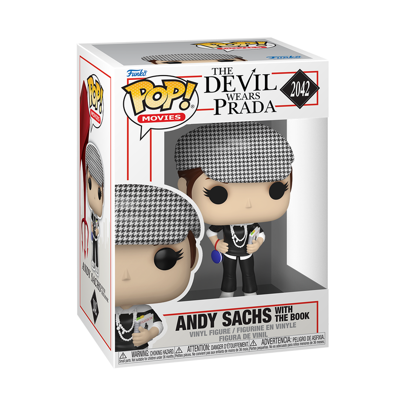 Funko Pop! Movies The Devil Wears Prada Andy Sachs with the Book Vinyl Figure #2042