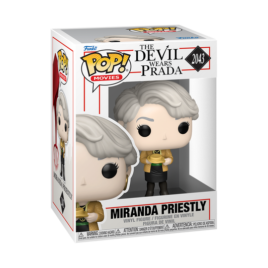 Funko Pop! Movies The Devil Wears Prada Miranda Priestly #2043 Vinyl Figure