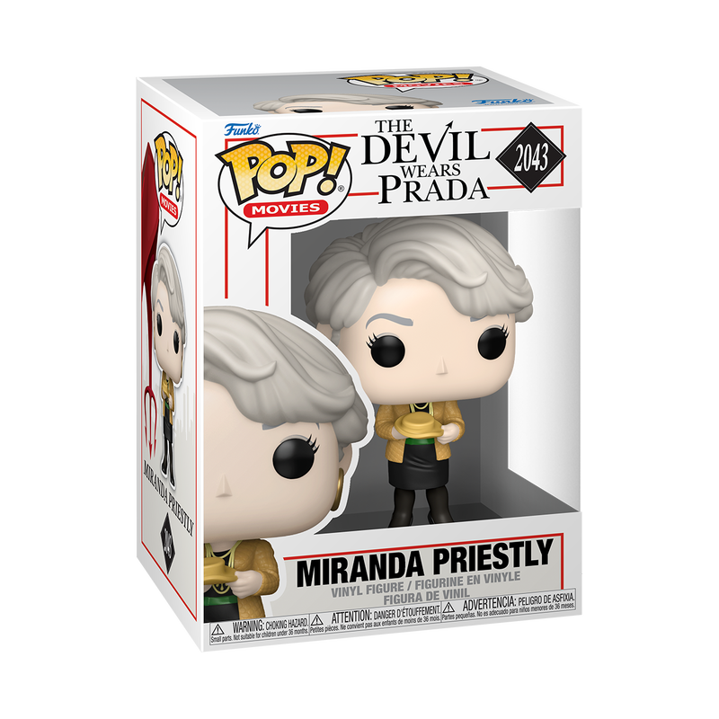 Funko Pop! Movies The Devil Wears Prada Miranda Priestly #2043 Vinyl Figure
