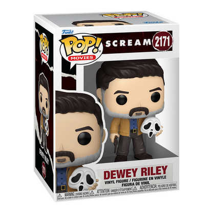 Funko Pop! Vinyl Scream (2022) Dewey Riley #2171