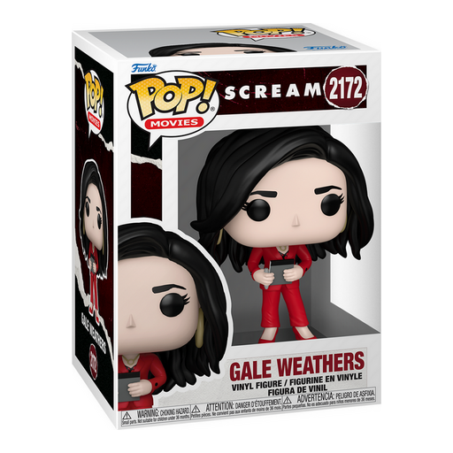 Funko Pop! Vinyl Movies Scream (2022) Gale Weathers #2172 Vinyl Figure #2172