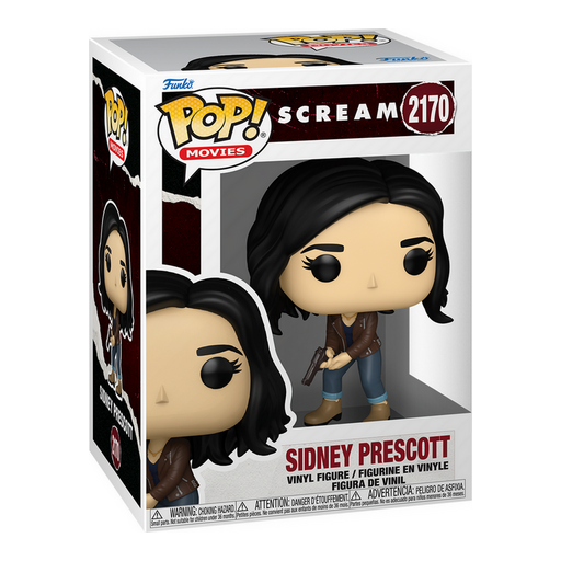 Funko Pop! Vinyl Movies Scream (2022) Sidney Prescott #2170