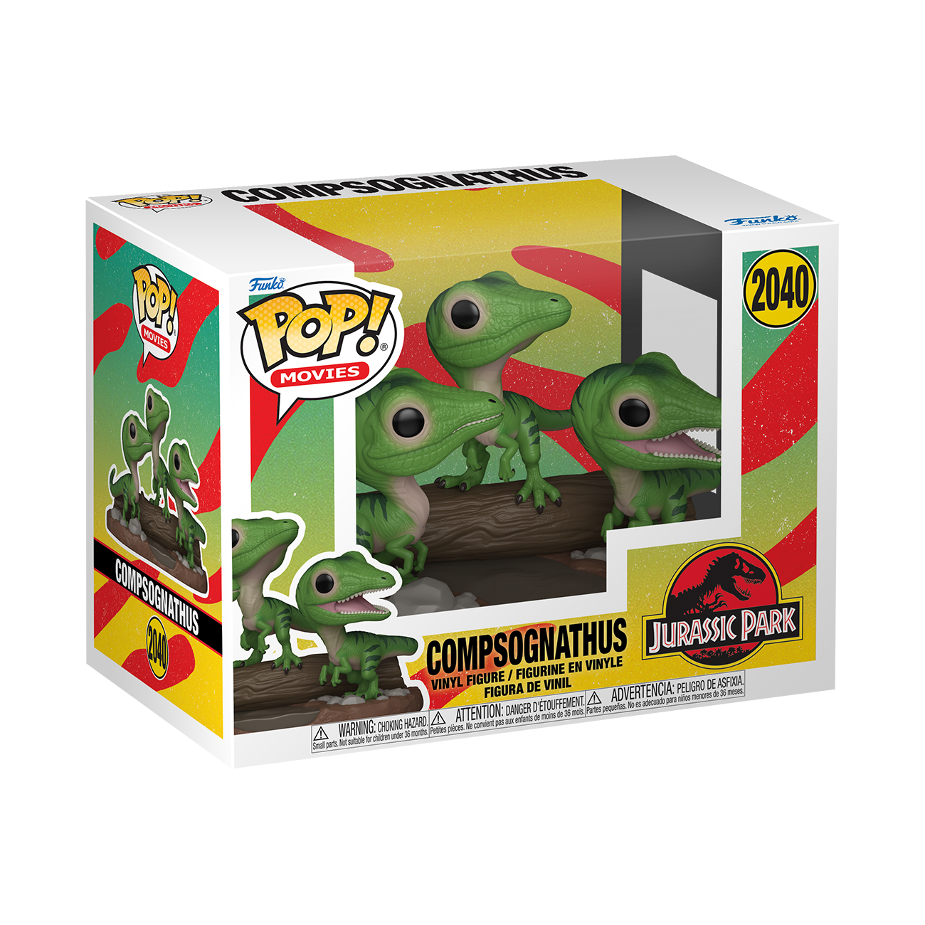 Funko Pop! Premium Jurassic Park Compsognathus Vinyl Figure #2040