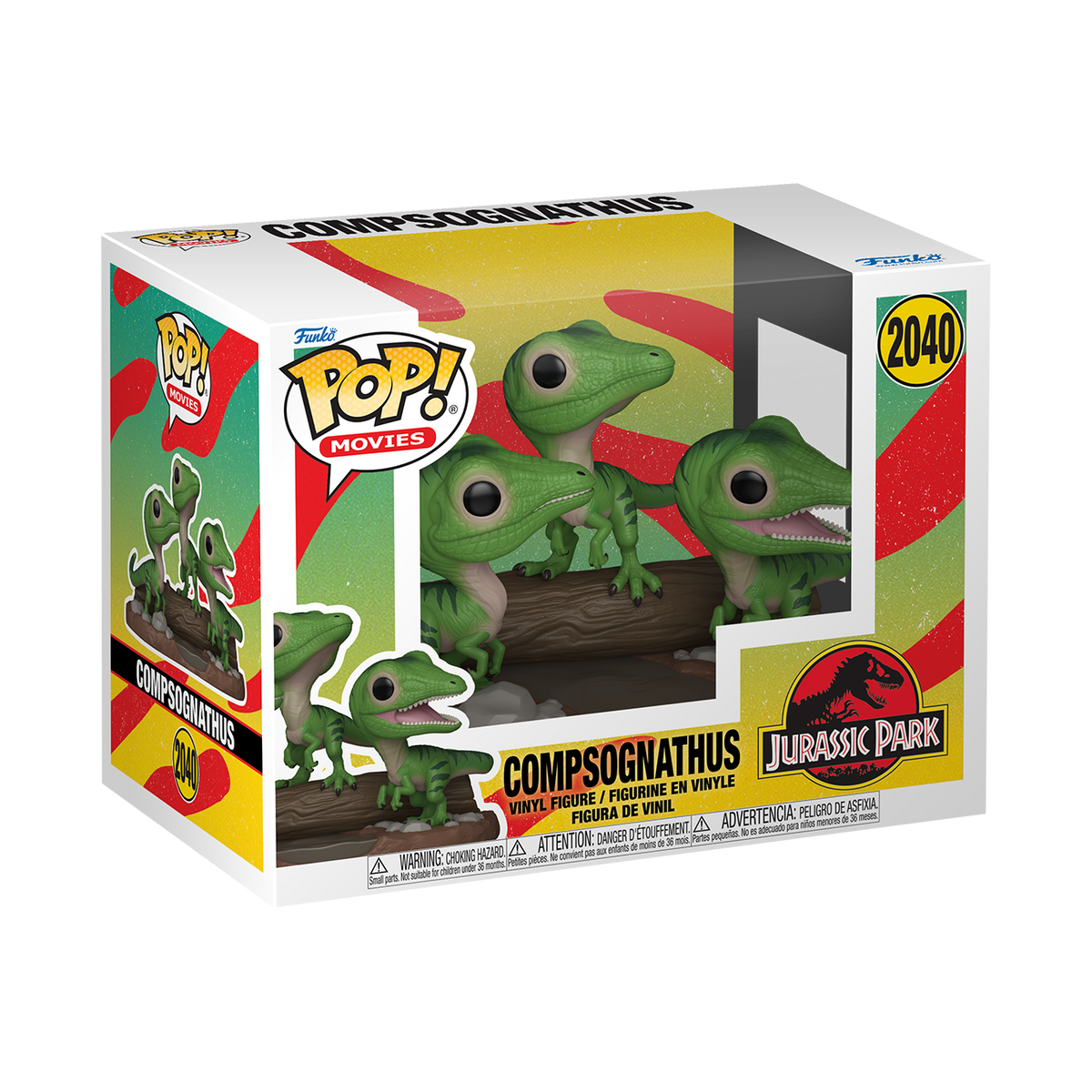 Funko Pop! Premium Jurassic Park Compsognathus Vinyl Figure #2040