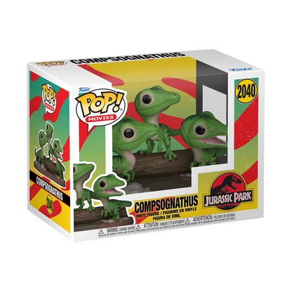 Funko Pop! Premium Jurassic Park Compsognathus Vinyl Figure #2040