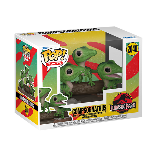 Funko Pop! Premium Jurassic Park Compsognathus Vinyl Figure #2040