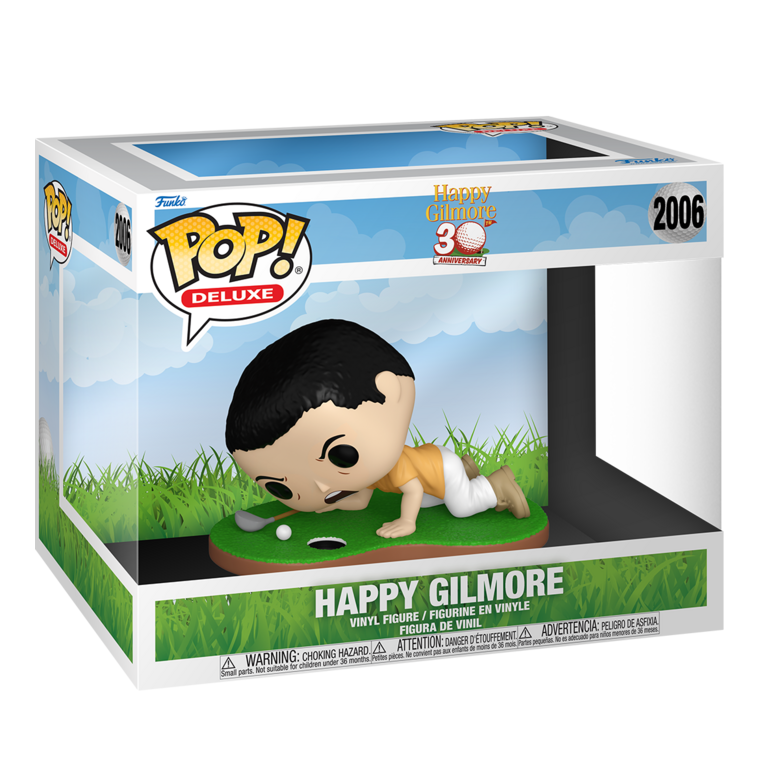 Funko Pop! Deluxe Happy Gilmore 30th Anniversary Vinyl Figure