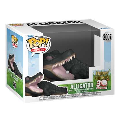 Funko Pop! Movies Happy Gilmore Alligator Vinyl Figure #2007