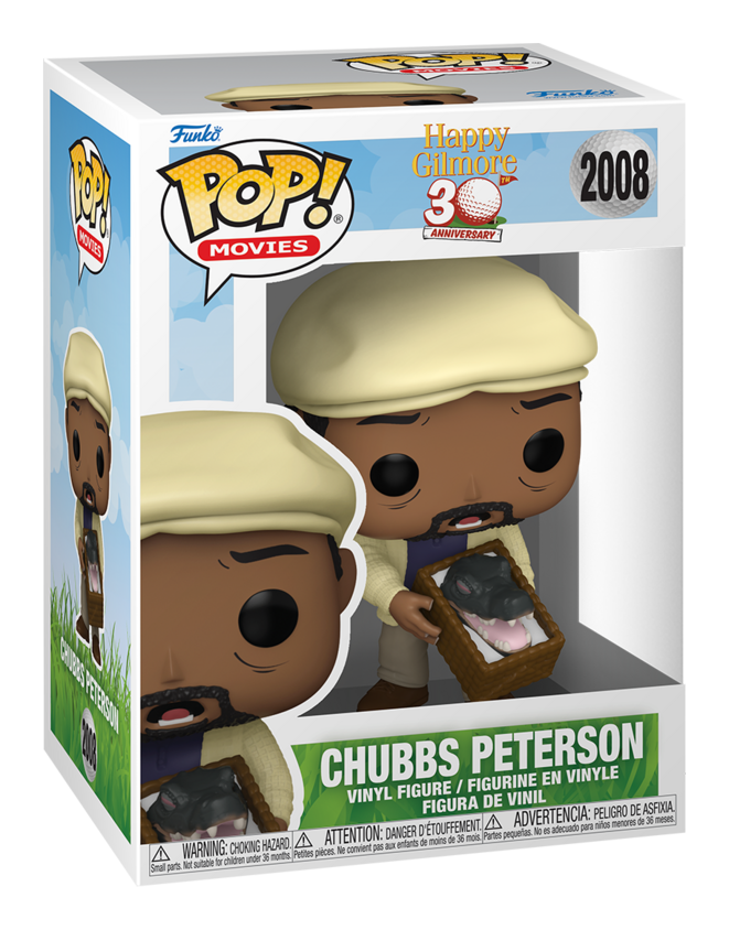 Funko Pop! Movies Happy Gilmore Chubbs Peterson Vinyl Figure