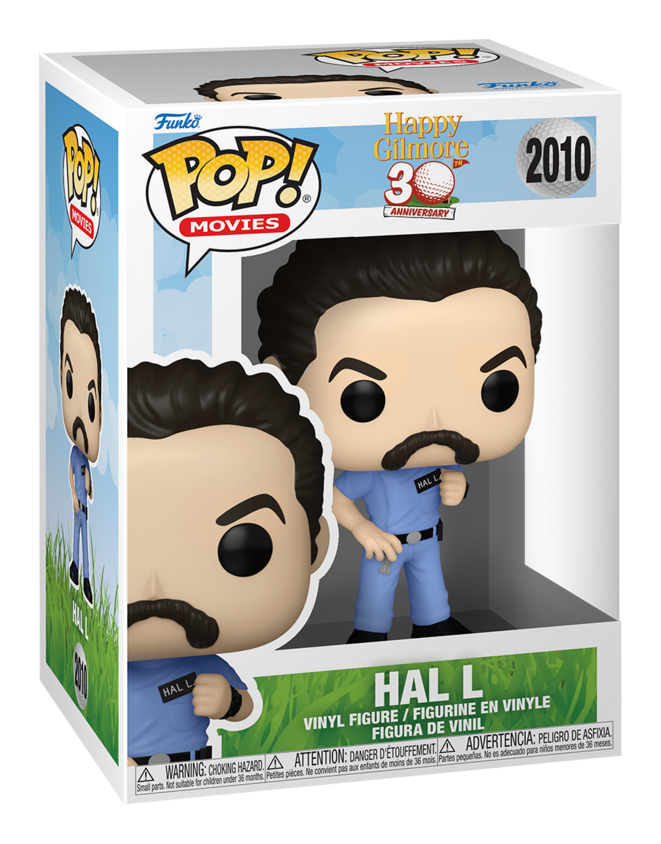 Funko Pop! Movies Happy Gilmore Hal L #2010 Vinyl Figure