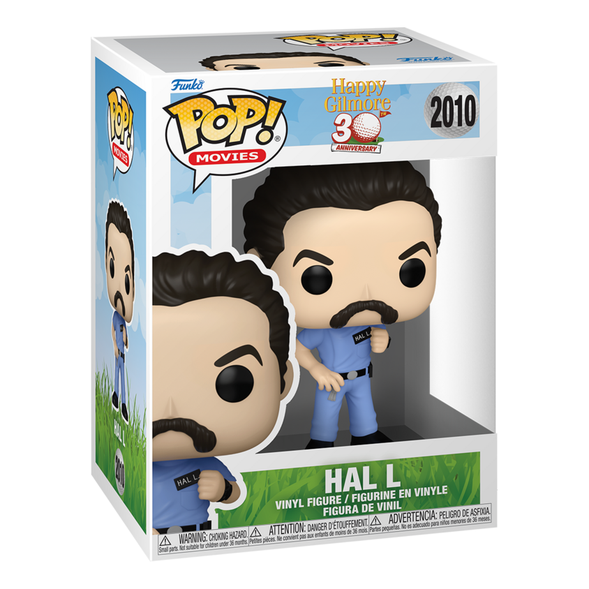 Funko Pop! Movies Happy Gilmore Hal L #2010 Vinyl Figure
