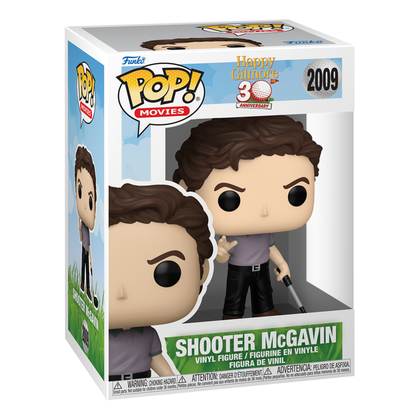Funko Pop! Movies Happy Gilmore Shooter McGavin #2009