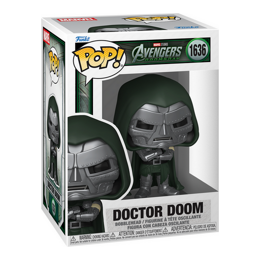 Funko Pop! Vinyl Marvel Avengers: Doomsday Doctor Doom #1636