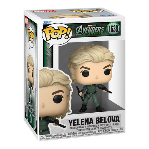 Funko Pop! Vinyl Marvel Avengers: Doomsday Yelena Belova #1638