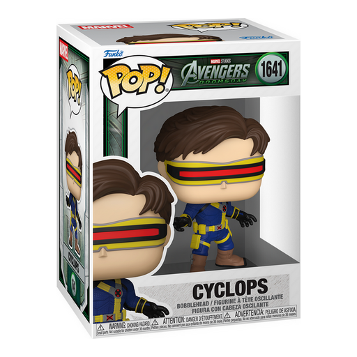Funko Pop! Vinyl Marvel Avengers: Doomsday Cyclops #1641