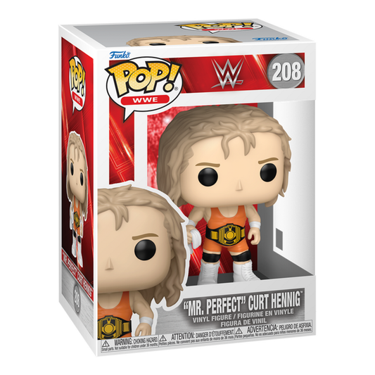 Funko Pop! WWE Mr. Perfect Curt Hennig Vinyl Figure #208