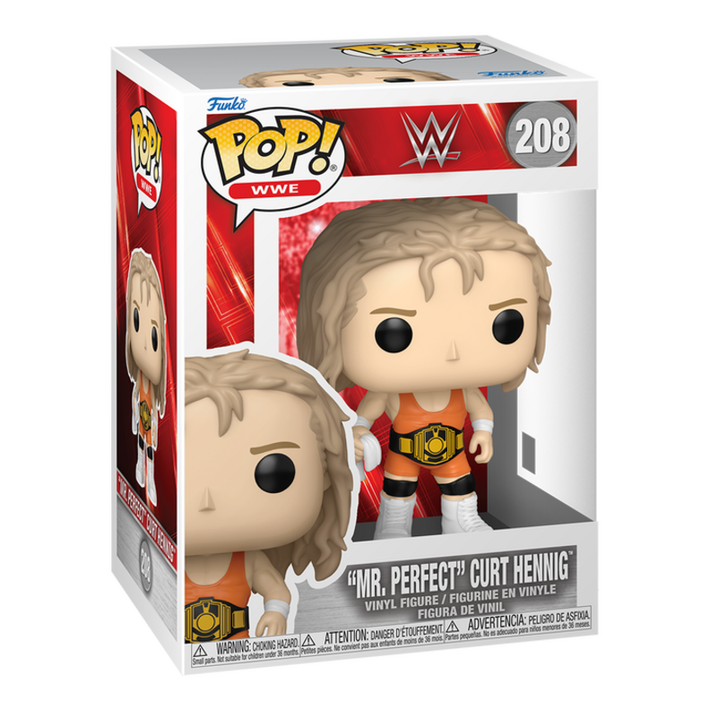 Funko Pop! WWE Mr. Perfect Curt Hennig Vinyl Figure #208