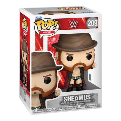 Funko POP! WWE Sheamus Vinyl Figure #209