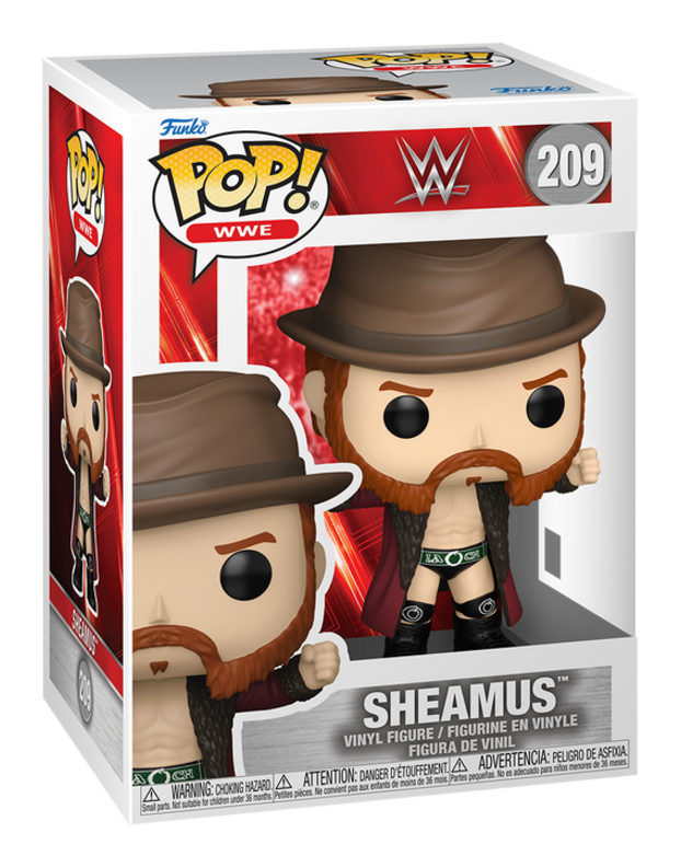 Funko POP! WWE Sheamus Vinyl Figure #209