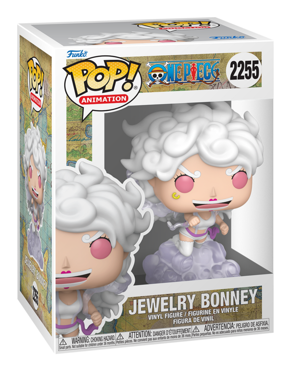 Funko Pop! Animation One Piece Jewelry Bonney #2255 with Glow-in-the-Dark Chase