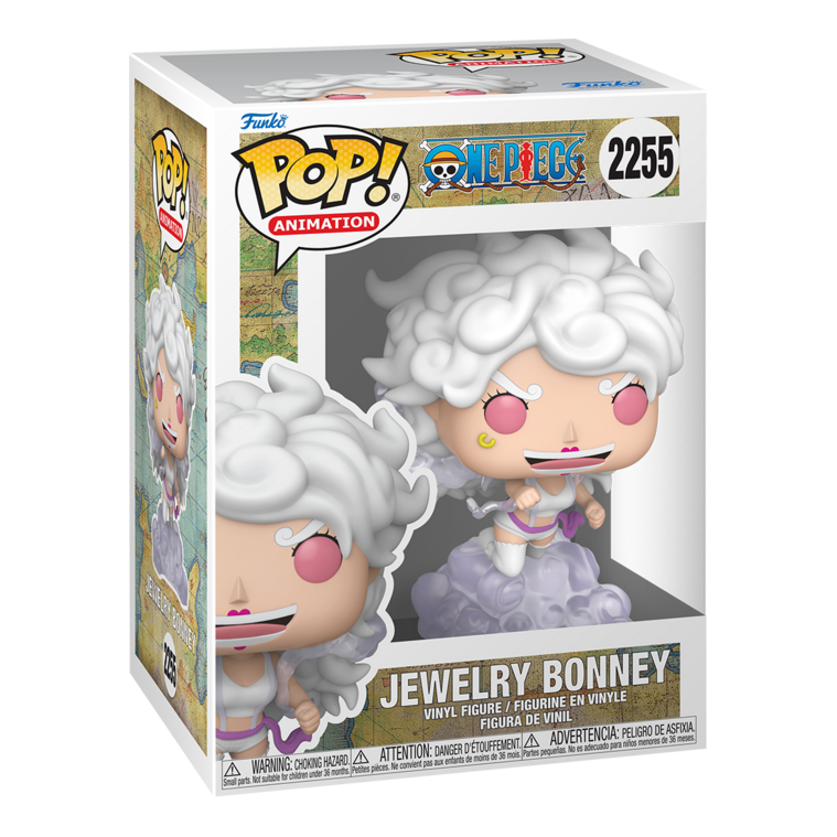 Funko Pop! Animation One Piece Jewelry Bonney #2255 with Glow-in-the-Dark Chase