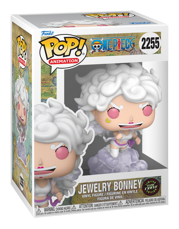 Funko Pop! Animation One Piece Jewelry Bonney #2255 with Glow-in-the-Dark Chase