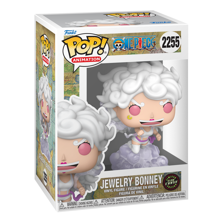 Funko Pop! Animation One Piece Jewelry Bonney #2255 with Glow-in-the-Dark Chase