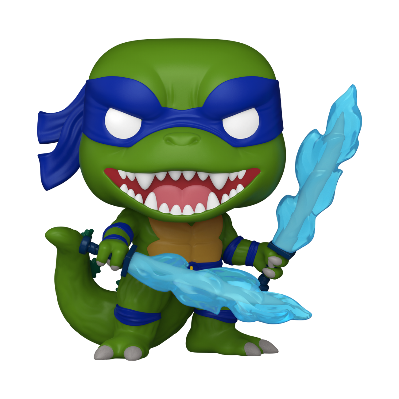 Funko Pop! Animation Teenage Mutant Ninja Turtles x Godzilla Leonardo x Godzilla Vinyl Figure