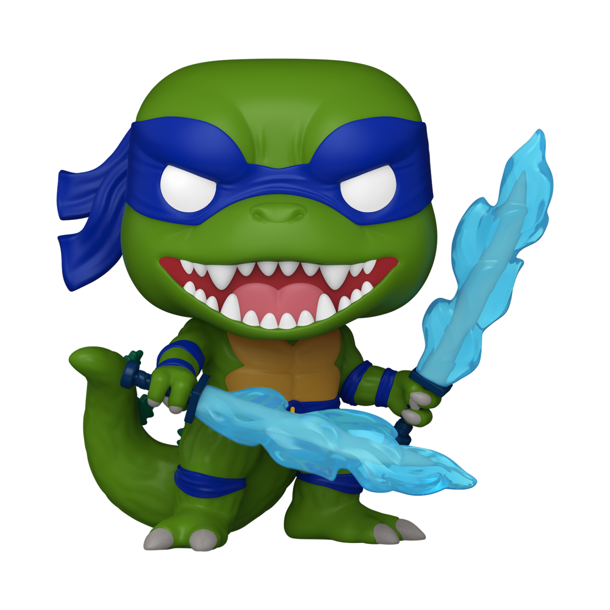 Funko Pop! Animation Teenage Mutant Ninja Turtles x Godzilla Leonardo x Godzilla Vinyl Figure