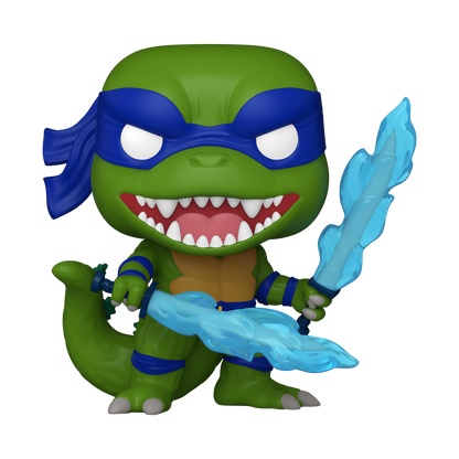 Funko Pop! Animation Teenage Mutant Ninja Turtles x Godzilla Leonardo x Godzilla Vinyl Figure