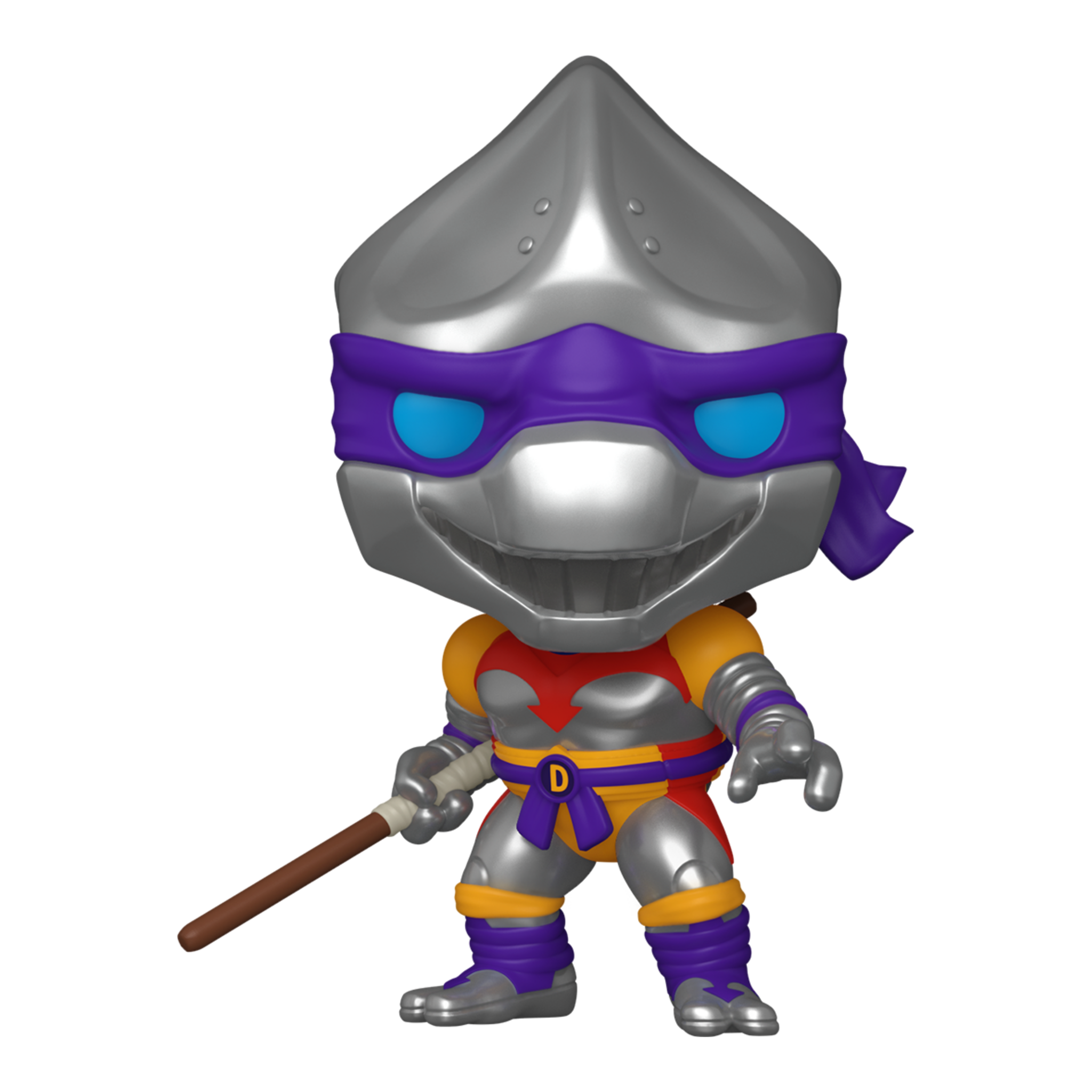 Funko Pop! Animation Teenage Mutant Ninja Turtles x Godzilla Donatello x Jet Jaguar #2342