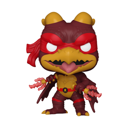 Funko Pop! Animation Teenage Mutant Ninja Turtles x Godzilla Raphael x Rodan #2343