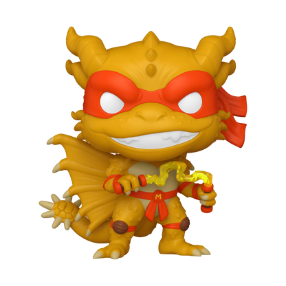 Funko Pop! Animation Michelangelo x King Ghidorah Vinyl Figure #2344