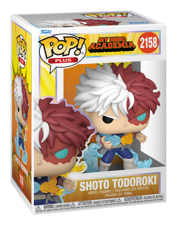 Pop! Vinyl - My Hero Academia - Todoroki