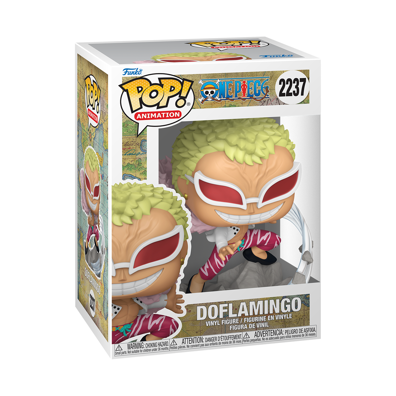 Funko Pop! Animation One Piece Doflamingo Vinyl Figure #2237