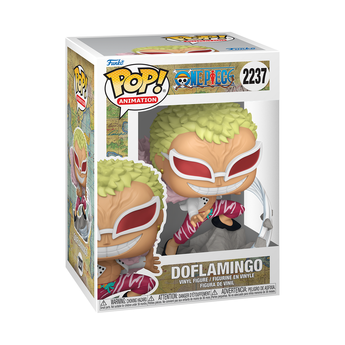 Funko Pop! Animation One Piece Doflamingo Vinyl Figure #2237