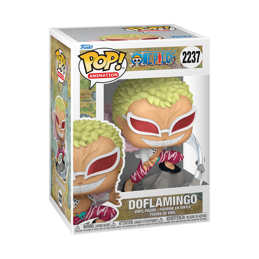 Funko Pop! Animation One Piece Doflamingo Vinyl Figure #2237