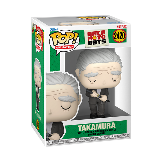 Funko Pop! Animation Sakamoto Days Takamura Vinyl Figure #2420