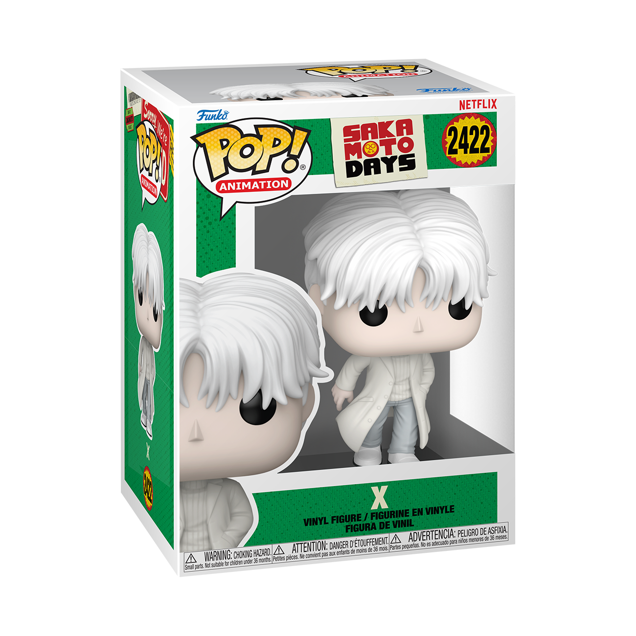 Funko Pop! Animation Sakamoto Days X (Slur) Vinyl Figure #2422