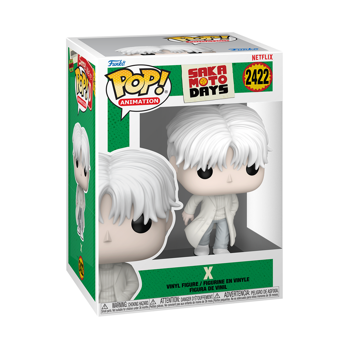 Funko Pop! Animation Sakamoto Days X (Slur) Vinyl Figure #2422