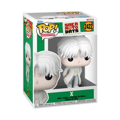 Funko Pop! Animation Sakamoto Days X (Slur) Vinyl Figure #2422
