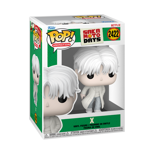 Funko Pop! Animation Sakamoto Days X (Slur) Vinyl Figure #2422